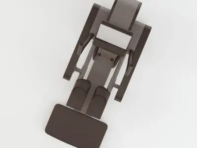 Life Fitness Exercise Stepper VERSION 2 3D model