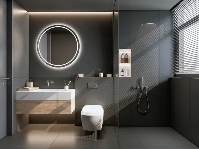 Bathroom 111 3D model