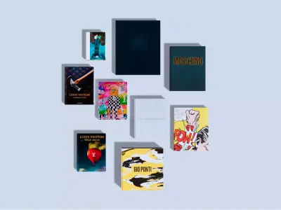 DecorativeBooks Vol 1 3D model