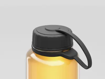 Sport Bottle 3D model