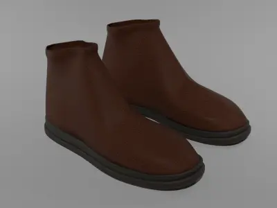 Chelsea boots 3D model