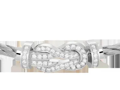 Chance Infinie Large bracelet 3D print model