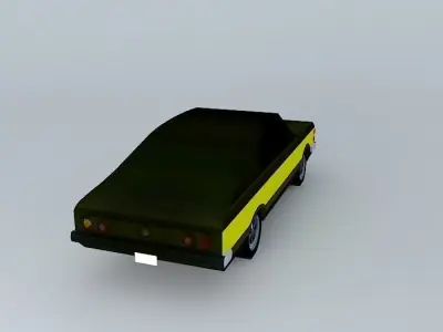 Chevrolet Opala ss 1976 Free 3D model