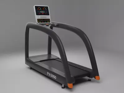 treadmill  3D model