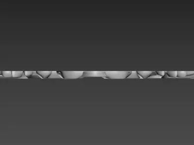 Circle Ornament 3D model