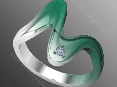 Ring bi150 3D print model