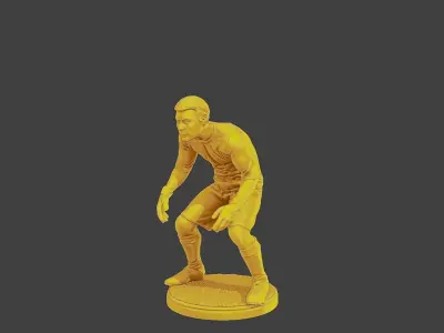 Soccer Player SP 028 3D print model