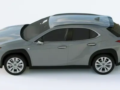 Lexus UX 2019 3D model