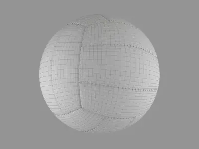 volleyball ball 3D model purchase