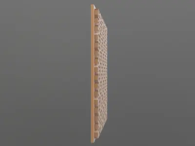 Wall Panel  3D model