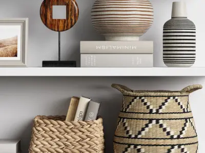 Decor Set 107 3D model