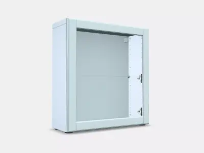 BESTA Shelf unit with door 59 3D model