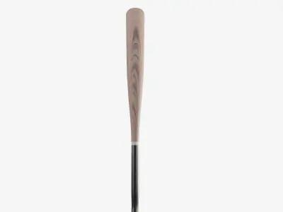 Baseball Bat Low-poly 3D model
