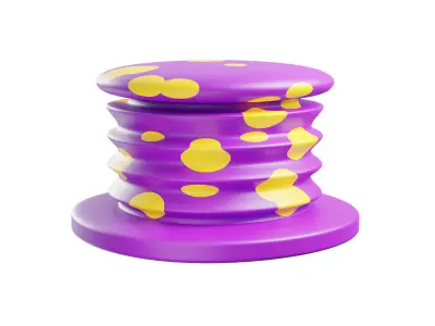 3D Carnival 3D model