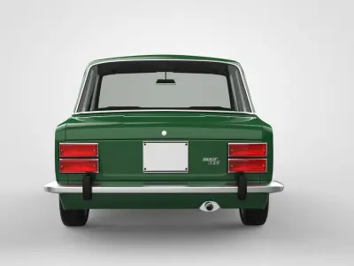 Fiat 124 3D model