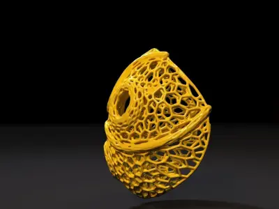Halloween mask 3D print model