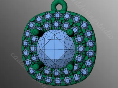 Pendant bi32 3D print model