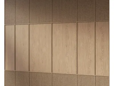 Wall panel RJ Easy Design 01 3D model