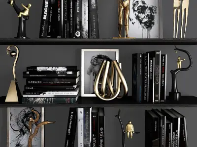 Decor set 19 3D model