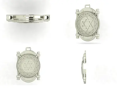 Pendant od 1 3D print model