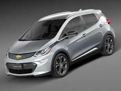 Chevrolet Bolt EV 2017 3D model