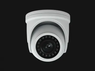 Security camera inza iz-a23 3D model