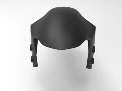 PARAFANGO ANTERIORE YAMAHA MT09 2021 2023 FRONT FENDER 3D print model