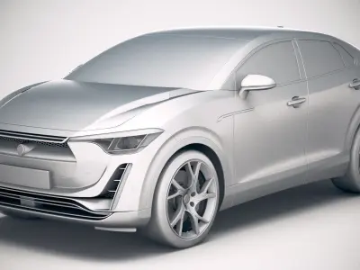 Generic SAV 2020 3D model