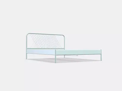 NESTTUN Bed frame 3 Low-poly 3D model