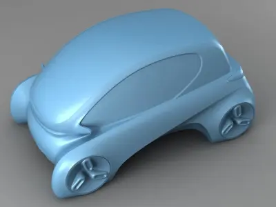 Kancil EV-6 Basic - Printable 3D print model