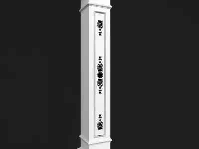 Column Decorative 8 3D model