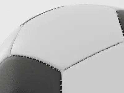 Soccer Ball model 3D model