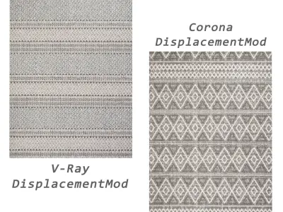 Rugs No 459 Low-poly 3D model