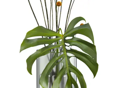 bouquet 3D model shop