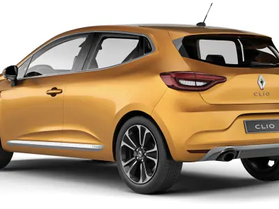 Renault Clio RS Line 2019 3D model