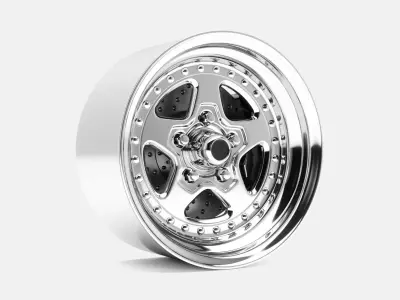15x5 15x7 15x8 15x10 Center Line Telstar 2 Wheels and Brake 3D print model