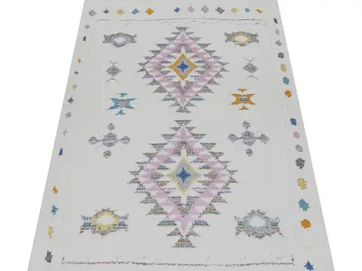 Rug Set 1372 3D model