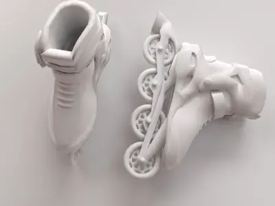 ROLLER BLADE 3D model