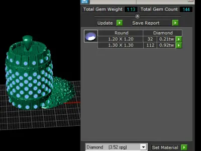 KITEL GOLDEN PENDANT  3D PRINTABLE MODEL  3D print model