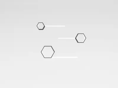Wall Rack v1 008 Low-poly 3D model