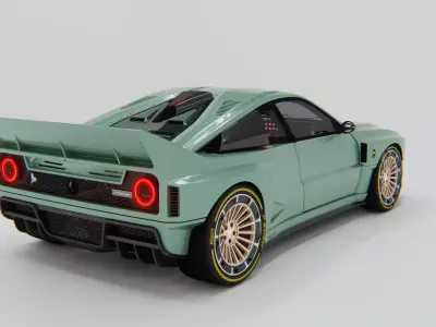 Kimera EVO 38 2024 Low-poly 3D model