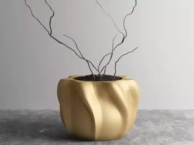 vase 3d print 517 3D print model