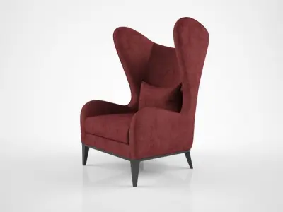The Sofa and Chair Co Monroe armchair 3D model