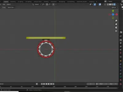 basketball net Free low-poly 3D model