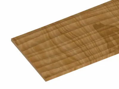 Decorative panel STL 3D model 52