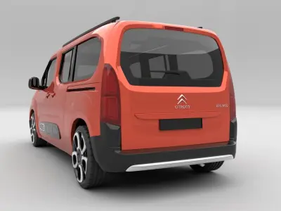 Citroen Berlingo XTR  3D model