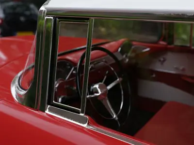 Chevrolet Bel Air 1955 3D model