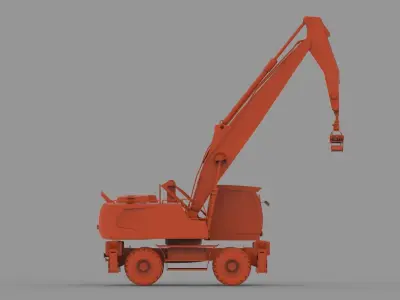 Fuchs MHL 350 3D print model