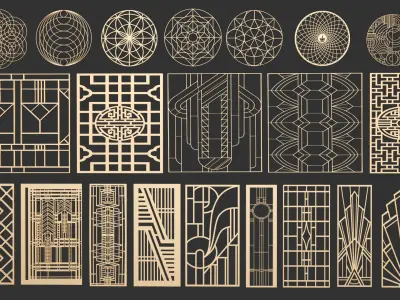 Decorative Panel 2 3D model