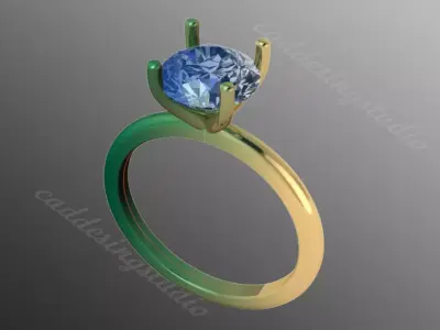 Ring ri602 3D print model